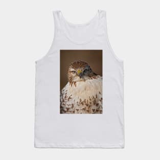 Red-Tailed Hawk Tank Top